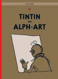 English Album #24: Tintin and Alph-Art (Hard Cover) - Mu Shop