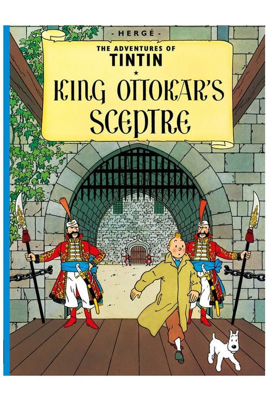 English Album #8: Tintin: King Ottokar's Sceptre (Soft Cover) - Mu Shop