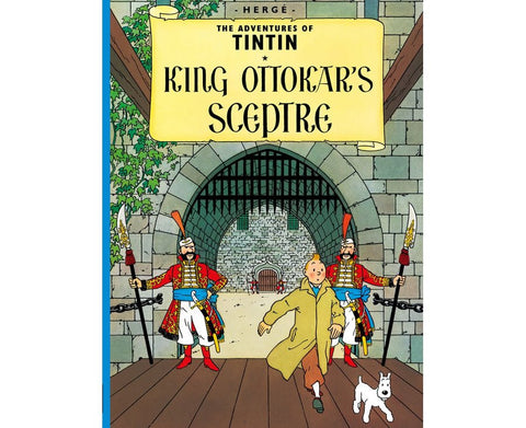 English Album #8: Tintin: King Ottokar's Sceptre (Soft Cover) - Mu Shop