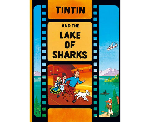 English Album: Tintin And The Lake of Sharks(Hardcover) - Mu Shop