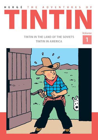 English Compact Album: The Adventures of Tintin Volume 1 (Hard Cover) - Mu Shop
