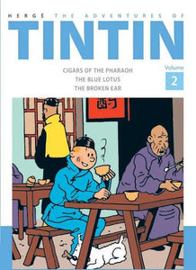 English Compact Album: The Adventures of Tintin Volume 2 (Hard Cover) - Mu Shop