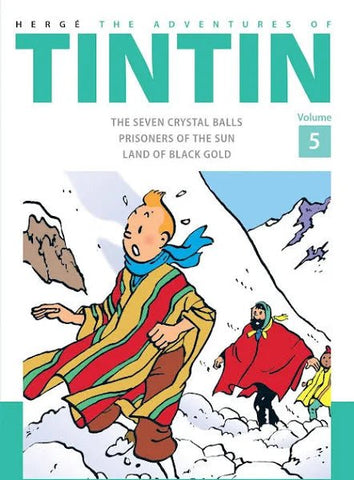 English Compact Album: The Adventures of Tintin Volume 5 (Hard Cover) - Mu Shop