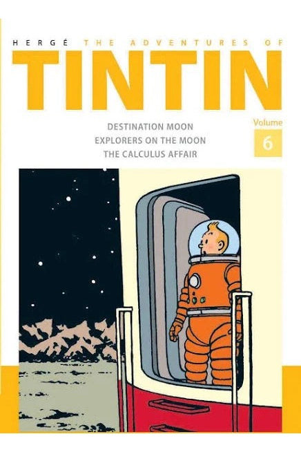 English Compact Album: The Adventures of Tintin Volume 6 (Hard Cover) - Mu Shop