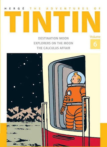 English Compact Album: The Adventures of Tintin Volume 6 (Hard Cover) - Mu Shop
