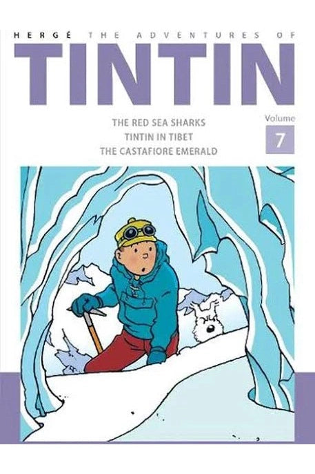 English Compact Album: The Adventures of Tintin Volume 7 (Hard Cover) - Mu Shop