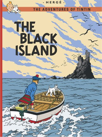 ENGLISH COVER POSTCARD - BLACK ISLAND - Mu Shop
