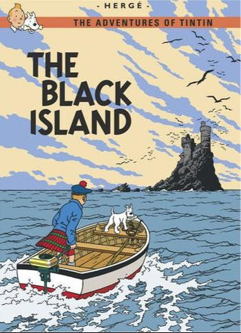 ENGLISH COVER POSTCARD - BLACK ISLAND - Mu Shop