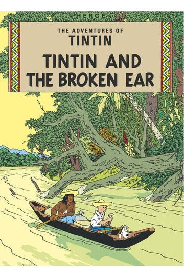 ENGLISH COVER POSTCARD - BROKEN EAR - Mu Shop