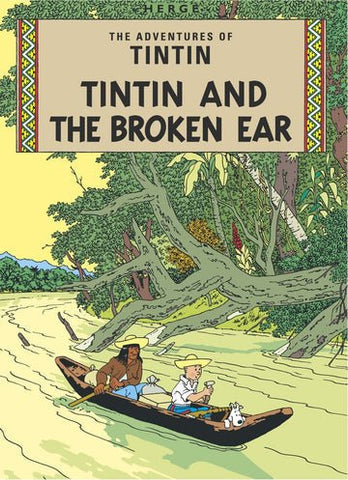 ENGLISH COVER POSTCARD - BROKEN EAR - Mu Shop