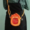 Ensky Studio Ghibli Howl's Moving Castle Shoulder Bag Calcifer - Mu Shop
