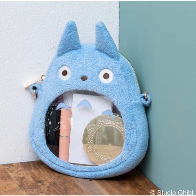 Ensky Studio Ghibli My Neighbor Totoro Shoulder Bag Medium Totoro - Mu Shop