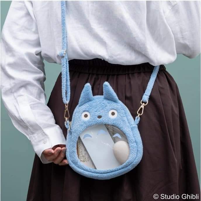 Ensky Studio Ghibli My Neighbor Totoro Shoulder Bag Medium Totoro - Mu Shop
