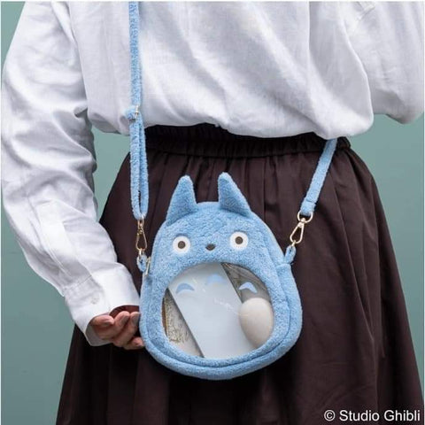 Ensky Studio Ghibli My Neighbor Totoro Shoulder Bag Medium Totoro - Mu Shop