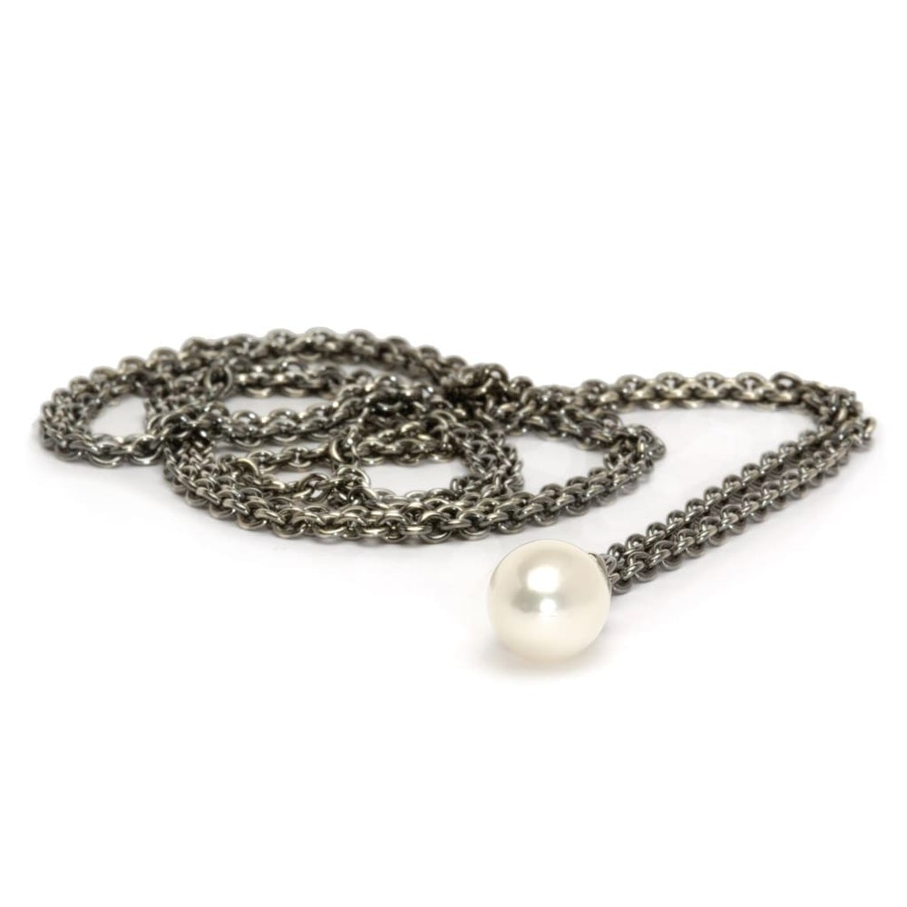 Fantasy Necklace with White Pearl - Mu Shop