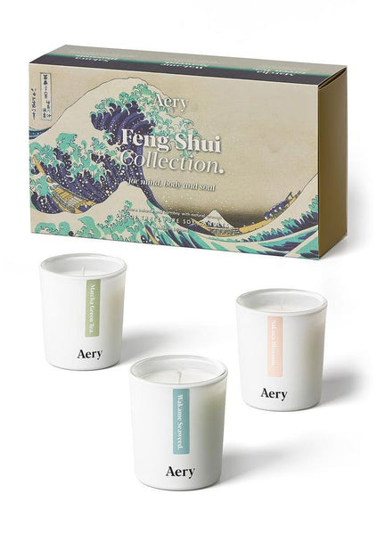Feng Shui Gift Set of Three - Votive Candles - Mu Shop