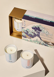 Feng Shui Gift Set of Three - Votive Candles - Mu Shop