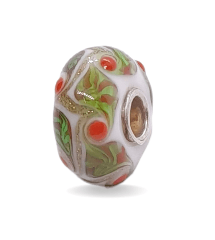 Festive Pattern Unique Bead #1265 - Mu Shop