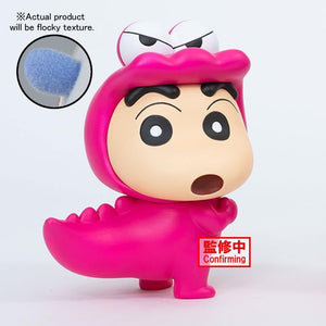 Figura Shinnosuke Waniyamasan Fluffy Puffy Shin Chan A 18CM - Mu Shop