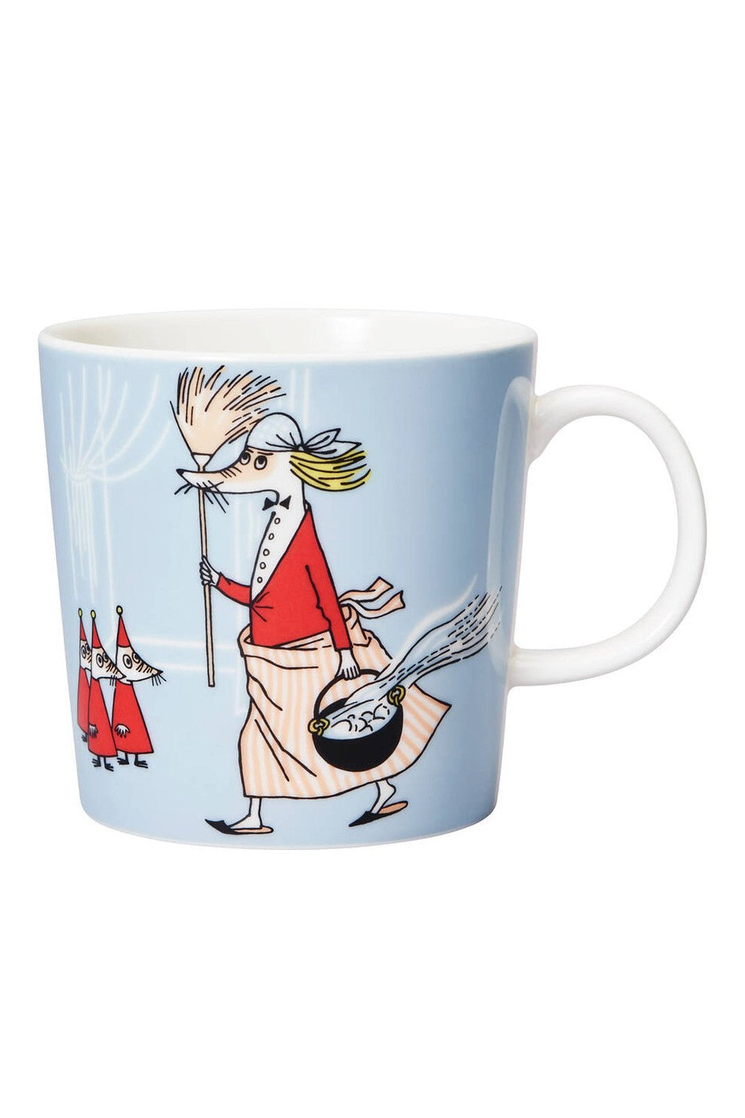 Fillyjonk Cleaning Moomin Mug - Mu Shop