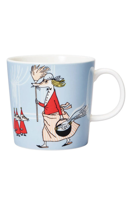 Fillyjonk Cleaning Moomin Mug - Mu Shop