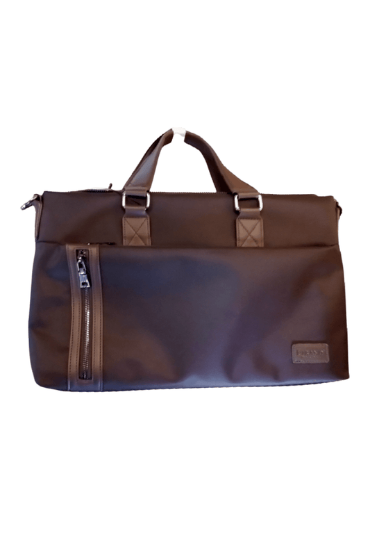 Firano Black Label Business Bag - Brown - Mu Shop