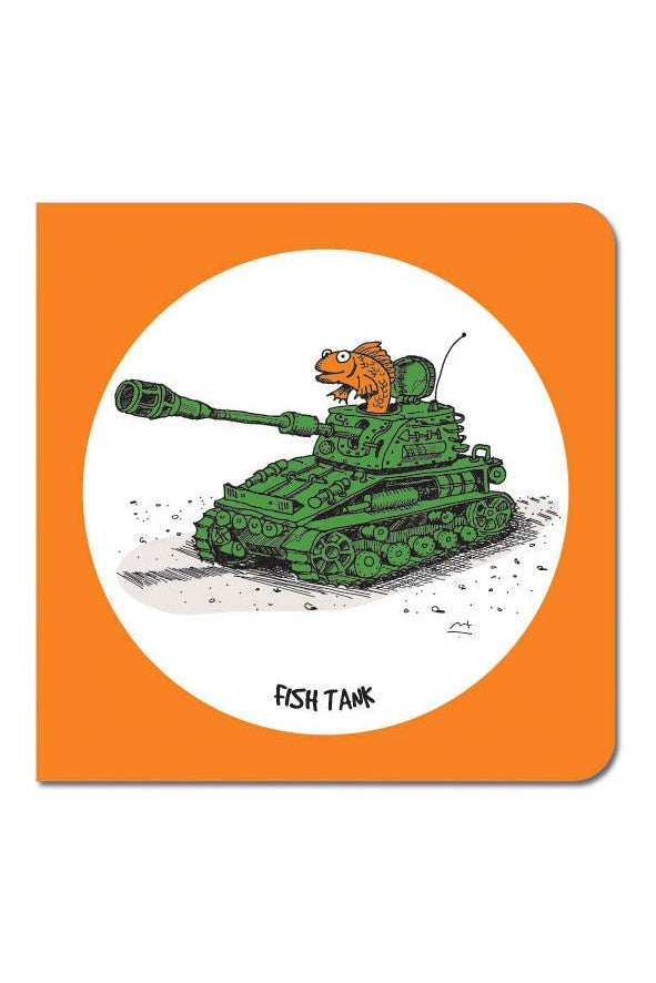 Fish Tank Greeting Card - Mu Shop