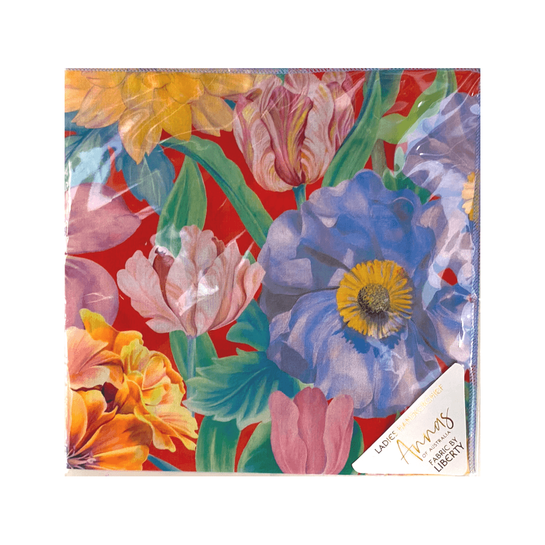 Floral Pattern Handkerchiefs - Mu Shop