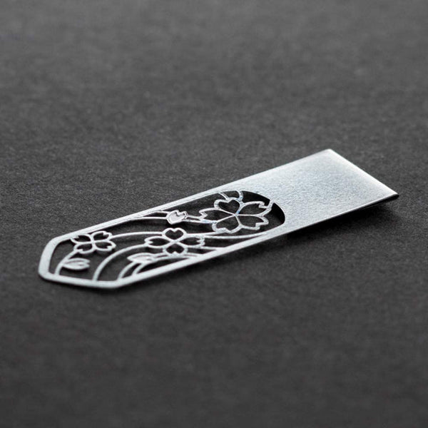 Flower Clip Bookmarks - Mu Shop