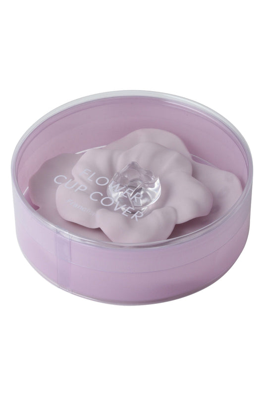 Flower Cup Cover Camellia Pink - Mu Shop