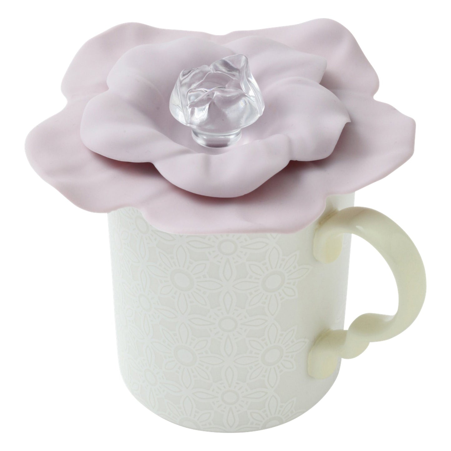 Flower Cup Cover Camellia Pink - Mu Shop