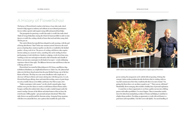 Flower School: A Practical Guide to the Art of Flower Arranging - Mu Shop