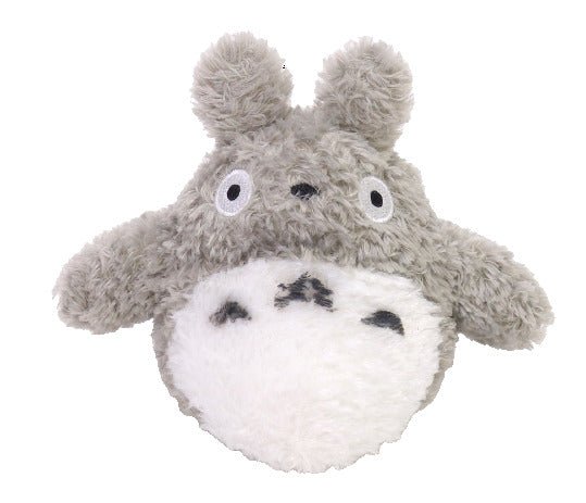 Fluffy Big Totoro 14cm Plush (S) - Mu Shop