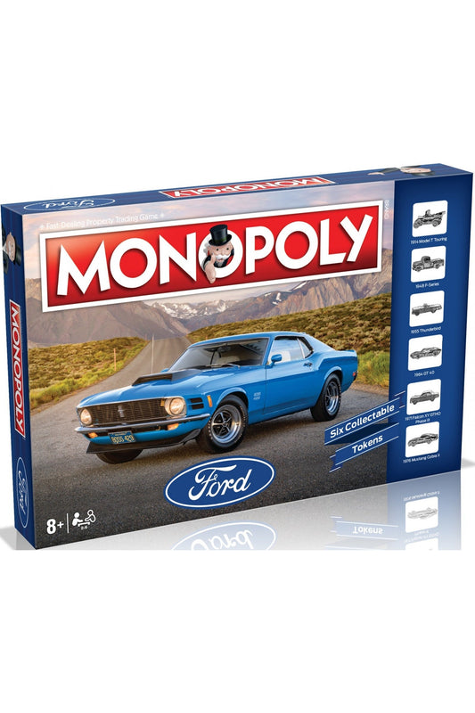 Ford Monopoly - Mu Shop