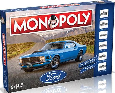 Ford Monopoly - Mu Shop