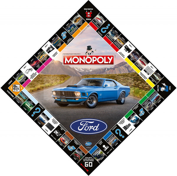 Ford Monopoly - Mu Shop