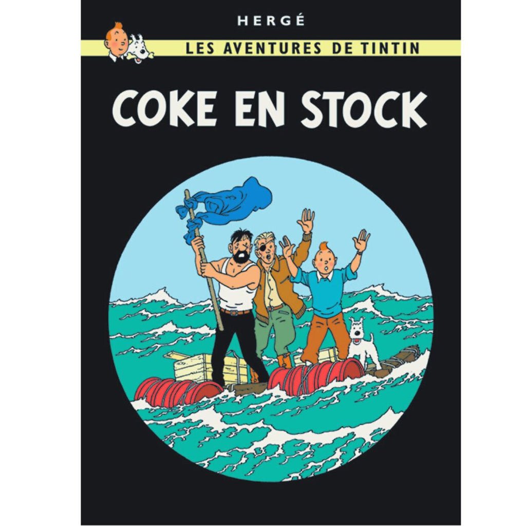 FR COVER POSTCARD: #19 - Coke En Stock - Mu Shop