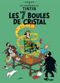 FR COVER POSTCARD - 7 BOULES DE CRISTAL - Mu Shop