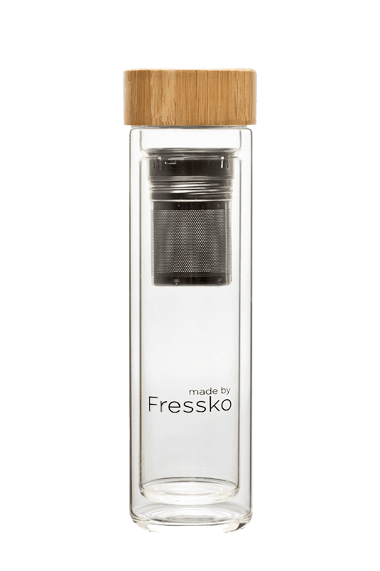 Fressko Glass Flask-Lift 500ml / 16oz