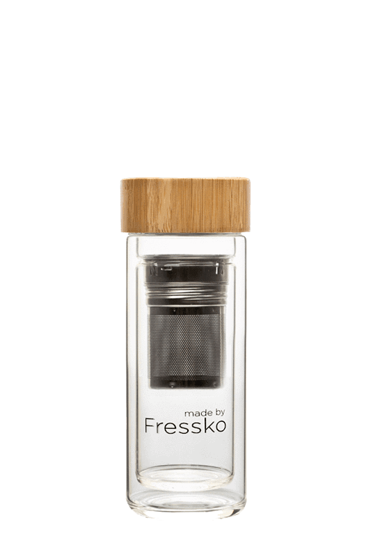 Fressko Glass Flask-Rise 300ml / 10oz