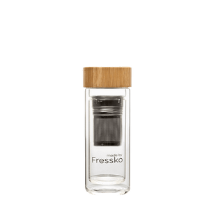Fressko Glass Flask-Rise 300ml / 10oz