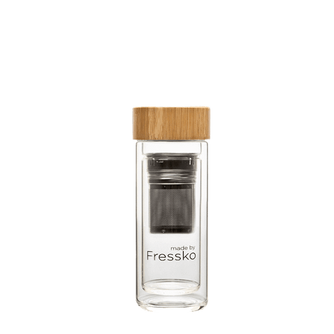 Fressko Glass Flask-Rise 300ml / 10oz