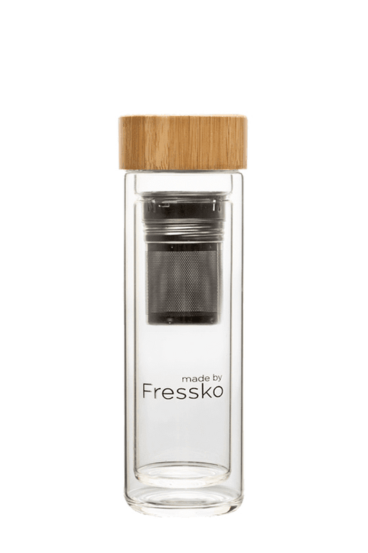 Fressko Glass Flask-Tour 400ml / 13oz