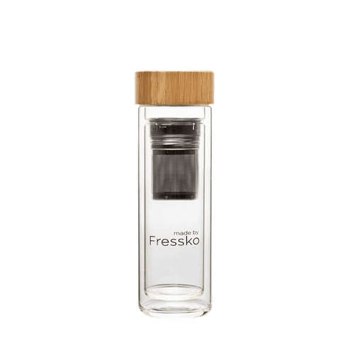 Fressko Glass Flask-Tour 400ml / 13oz