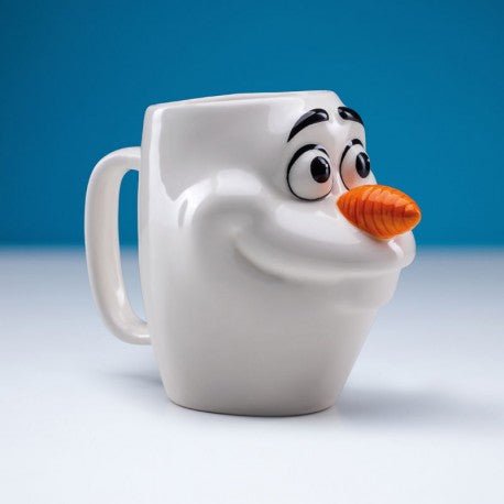 Frozen Olaf Shaped Mug - Mu Shop