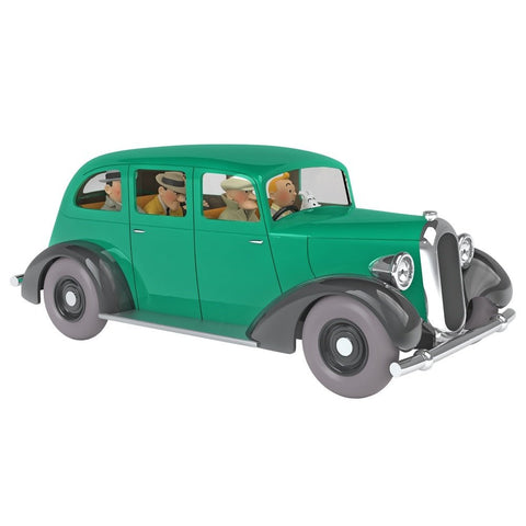 Gangster's Car #26 1/43 TINTIN CARS - Mu Shop