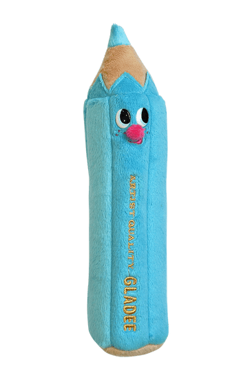 Gladee Pencil Pencil Case - Blue - Mu Shop