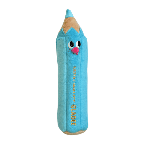 Gladee Pencil Pencil Case - Blue - Mu Shop