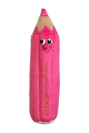 Gladee Pencil Pencil Case - Magenta - Mu Shop