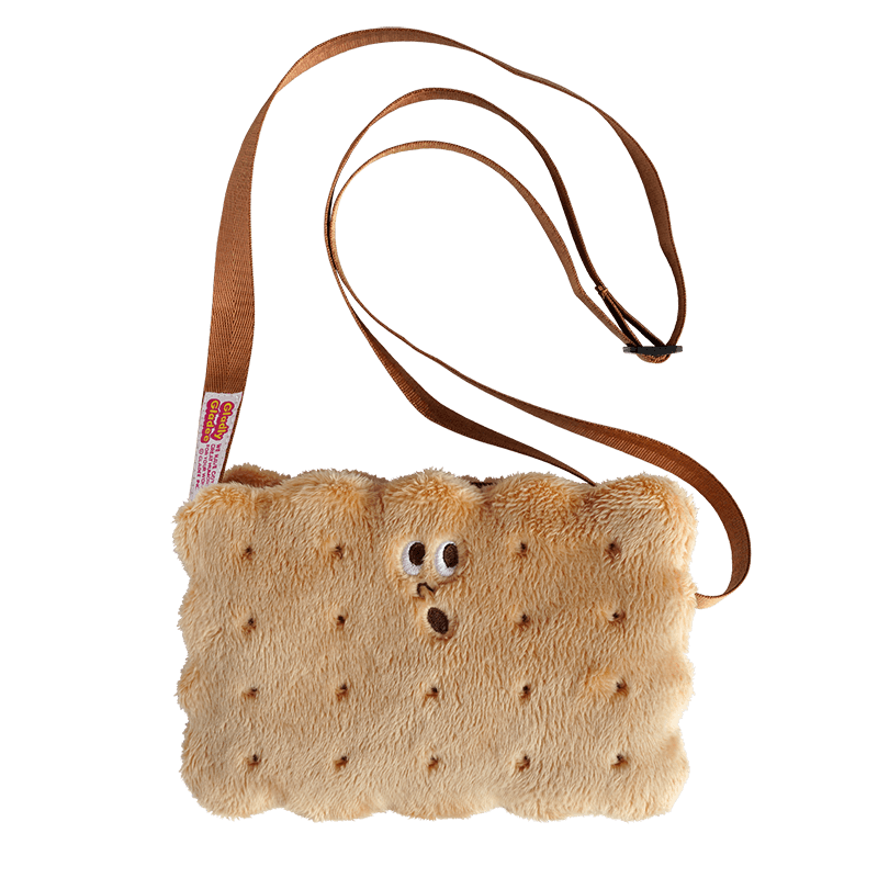 Gladee Pouch with Strap S'more Sandwich Cookies - Mu Shop